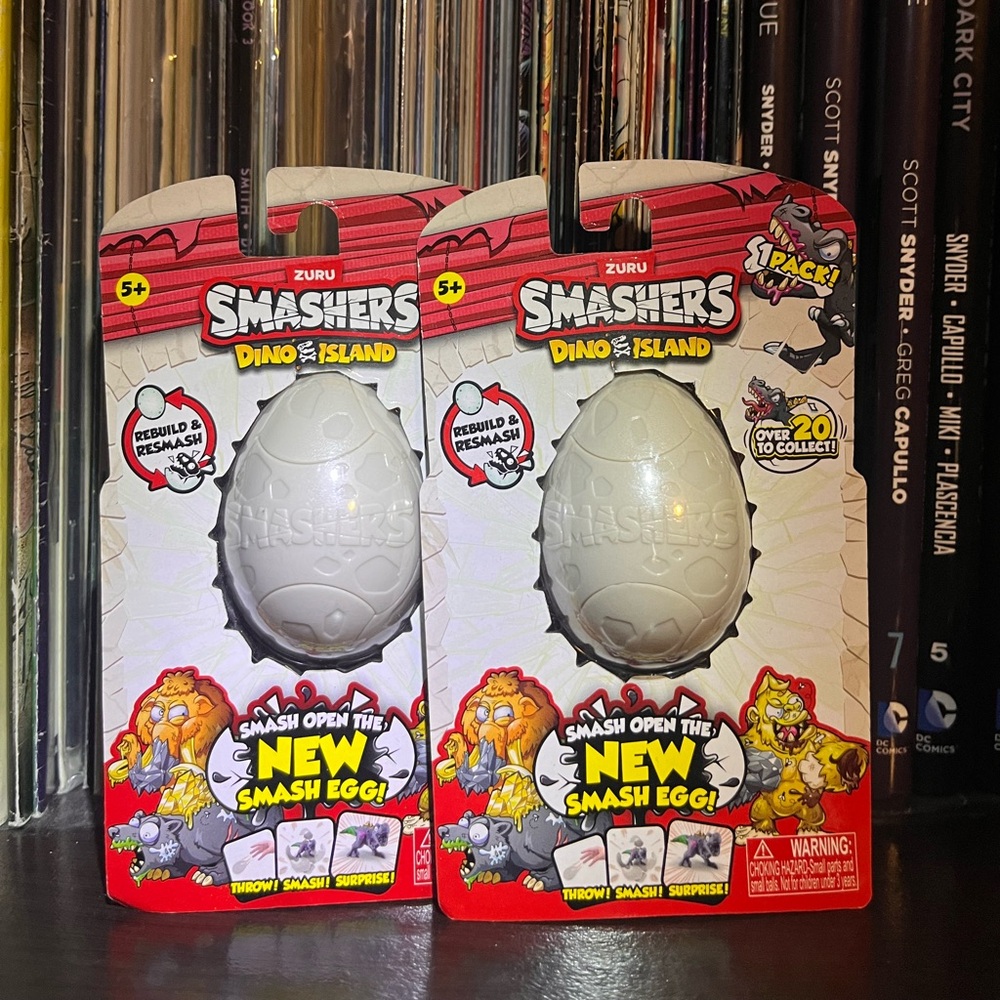 Zuru Smashers Dino Island Smash Egg Set